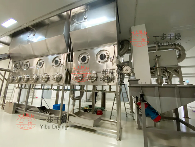 發(fā)貨錦集|一步干燥 XF-4.0型豆類烘烤臥式沸騰干燥機(jī)發(fā)往泰國(guó)某食品公司?